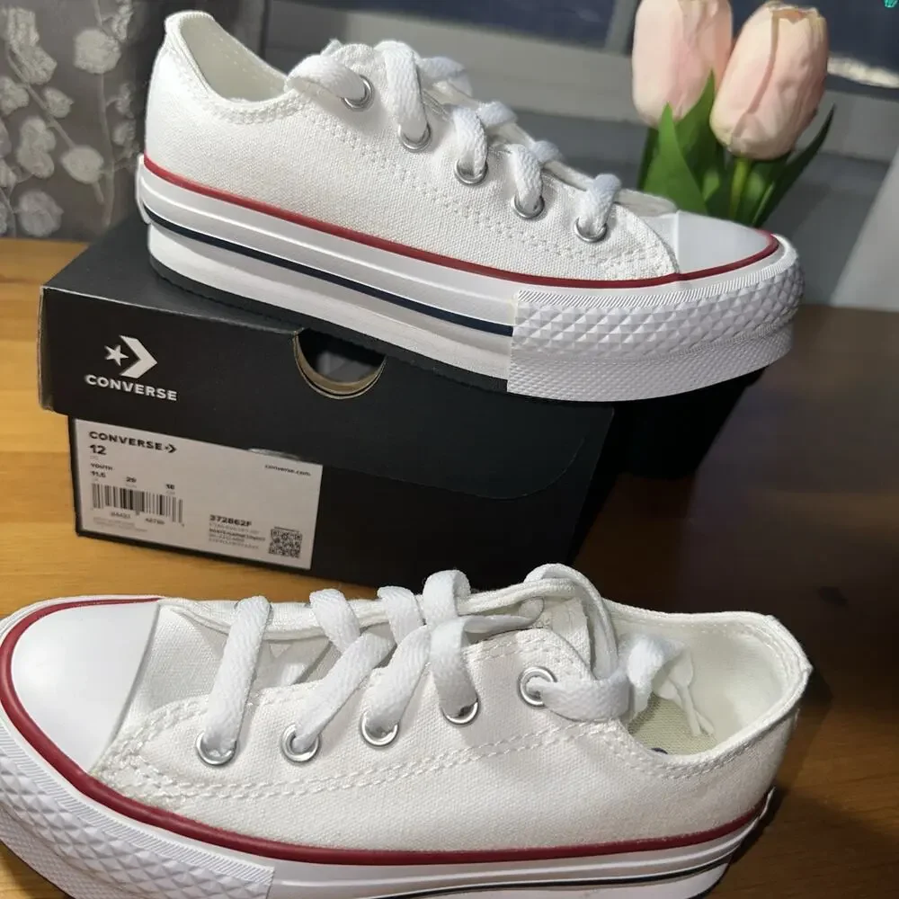 Boy's Fashion Sneakers Converse Chuck Taylor All Stars PS Oxford Sneaker